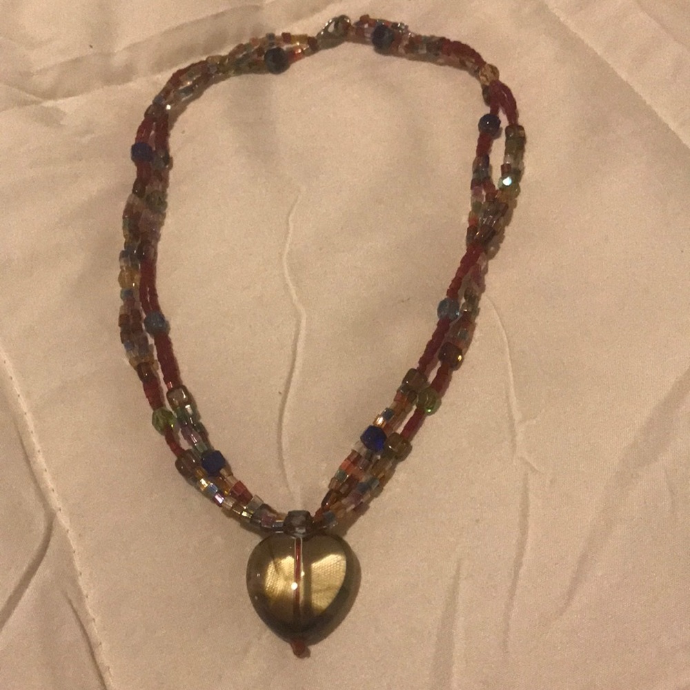 Handmade Jewelry made with beautiful bead